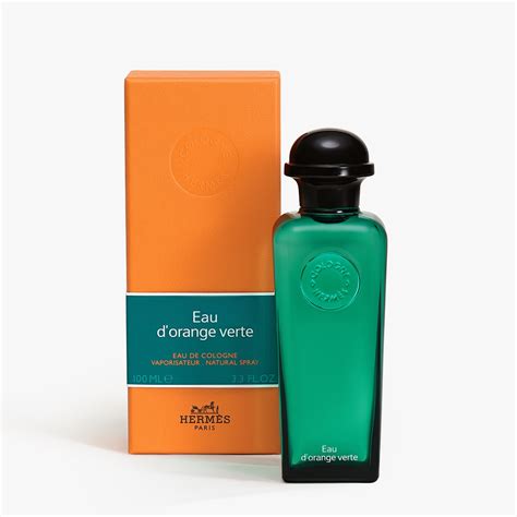 Perfume Hermès Eau d'orange verte Unissex Eau de Cologne